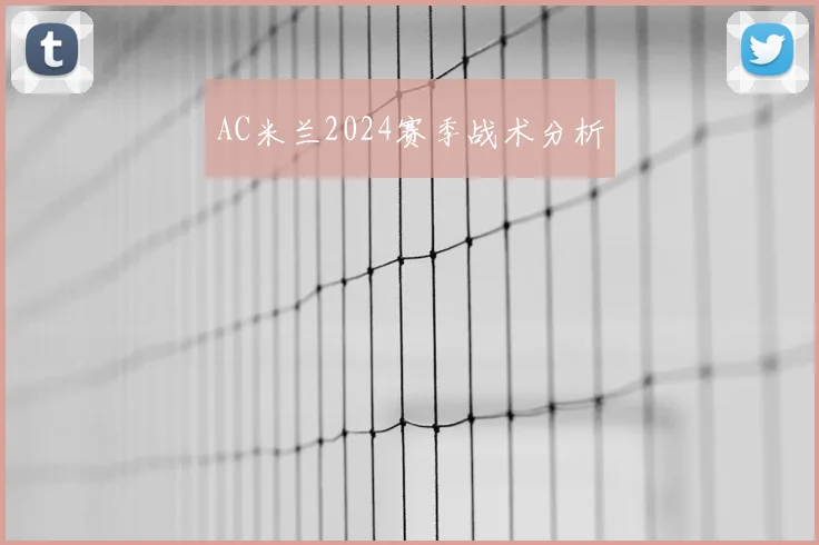 AC米兰2024赛季战术分析